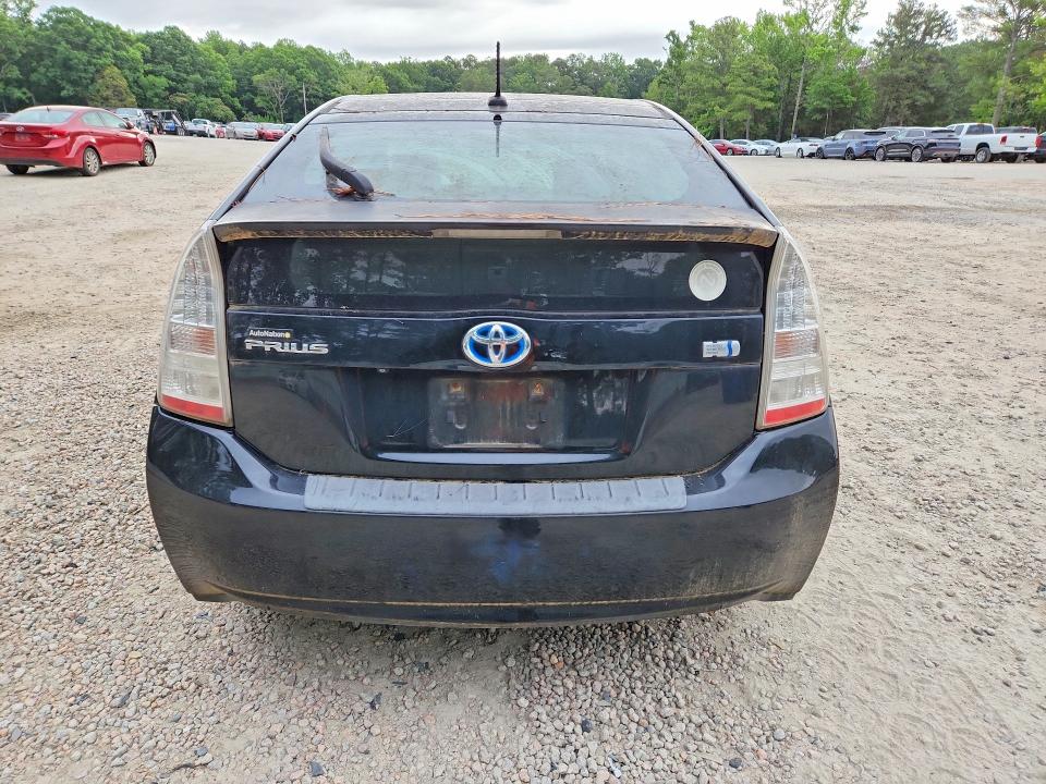 2011 Toyota Prius VIN JTDKN3DU8B0265891 COPART salvage auction — MINOR DENT/SCRATCHES, Nc - Dealer Only Clean Title, sold $1,750 on 2026-07-10 (photo 6)