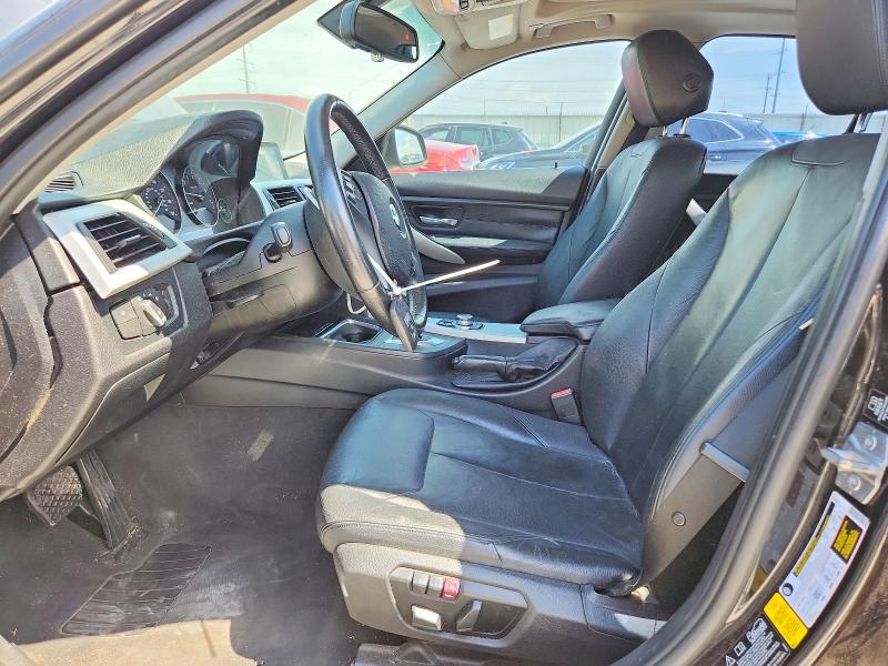 2013 BMW 3er VIN WBA3B3C5XDJ811253 COPART salvage auction — HAIL, Tx - Certificate Of Title, sold $3,150 on 2026-08-21 (photo 7)