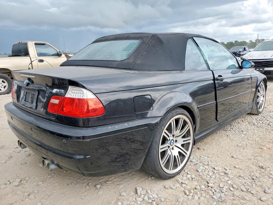 2004 BMW M3 VIN WBSBR93414PK07469 COPART salvage auction — MINOR DENT/SCRATCHES, Mt - Certificate Of Title (P), sold $9,300 on 2026-07-24 (photo 3)