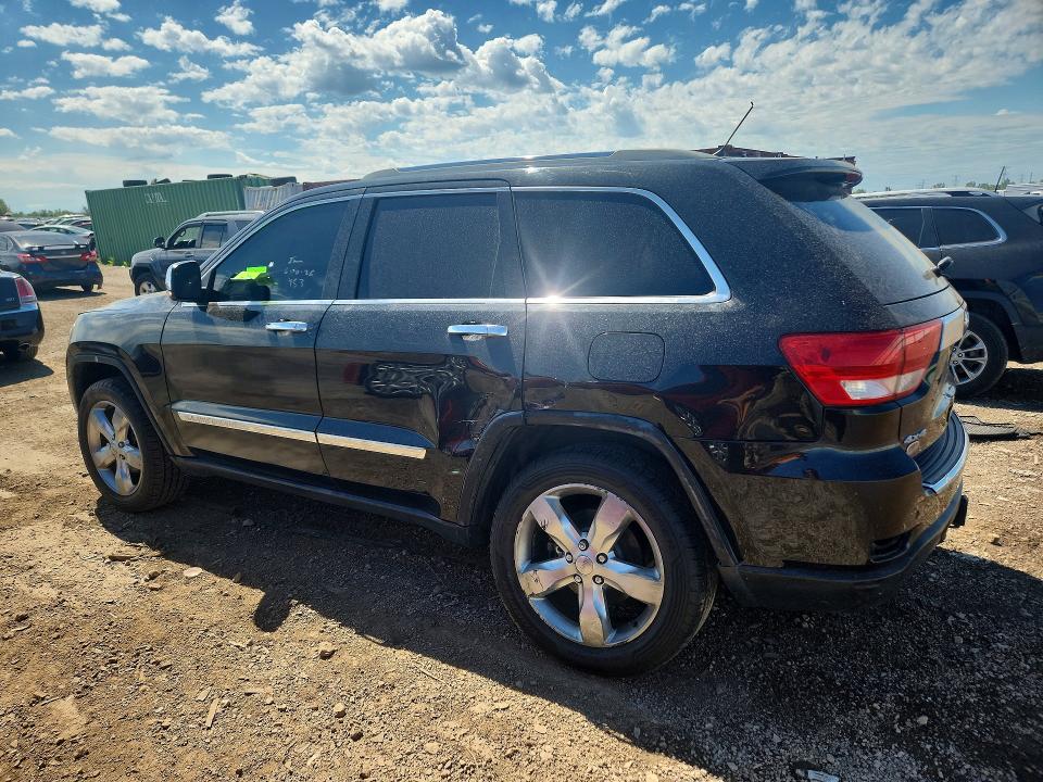2012 Jeep Cherokee VIN 1C4RJFCG3CC154544 COPART salvage auction — UNDERCARRIAGE, Il - Salvage Certificate, sold $1,350 on 2026-08-04 (photo 2)