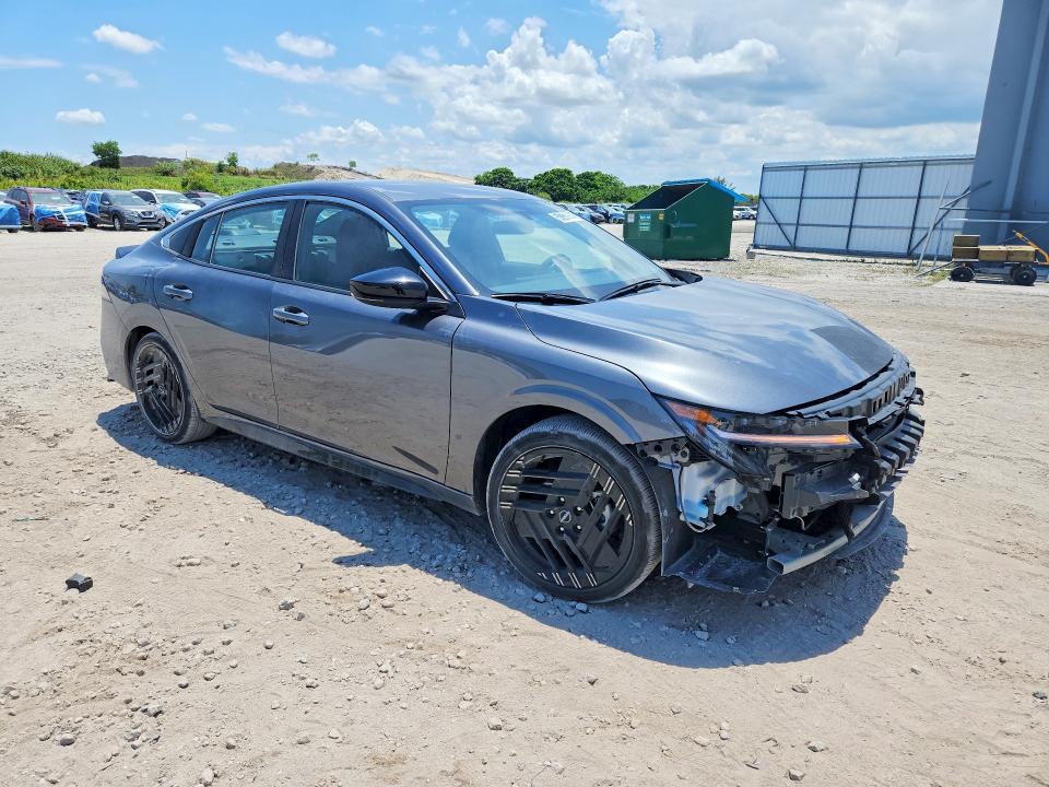 2026 Nissan Sentra VIN 3N1AB9DV7TY209175 COPART salvage auction — FRONT END, Ga - Certificate Of Title, sold $12,600 on 2026-07-16 (photo 4)