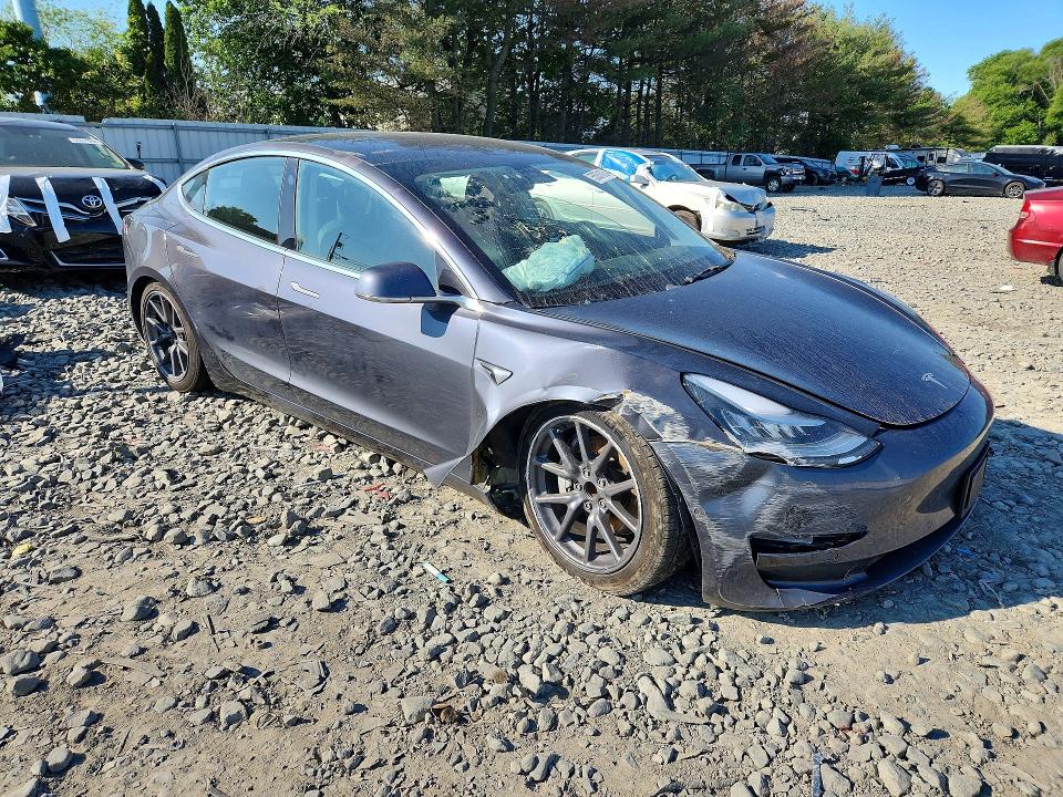 2019 Tesla Model 3 VIN 5YJ3E1EA0KF411215 COPART salvage auction — ALL OVER, Nj - Cert Of Title-Salvage, sold $3,250 on 2026-07-06 (photo 4)