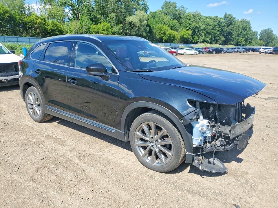 2018 Mazda Cx-9 VIN JM3TCBEY4J0213413 COPART salvage auction — FRONT END, Mi - Certificate Of Title, sold $3,750 on 2026-07-29 (photo 4)