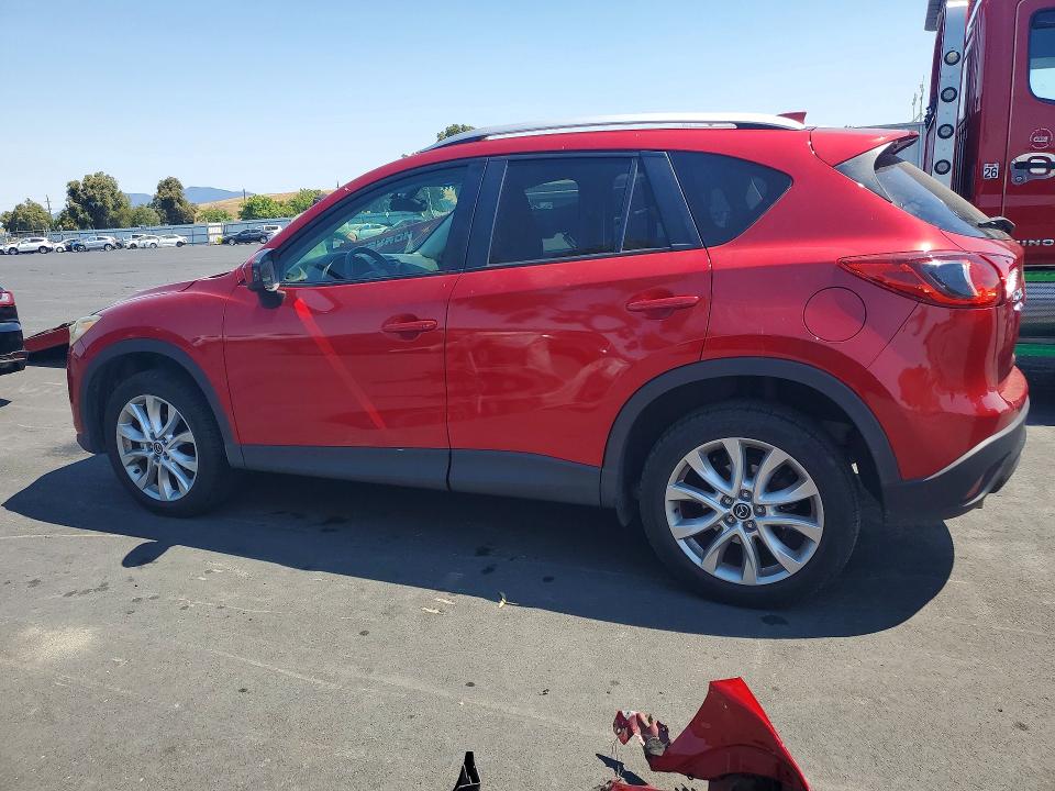 2015 Mazda Cx-5 VIN JM3KE4DY4F0431510 COPART salvage auction — FRONT END, Ca - Salvage Certificate, sold $2,550 on 2026-07-22 (photo 2)