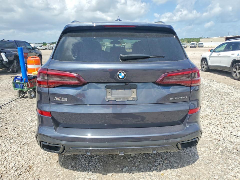 2022 BMW X5 VIN 5UXCR4C05N9J18570 COPART salvage auction — MINOR DENT/SCRATCHES, TX - SALVAGE VEHICLE TITLE (P), sold $16,700 on 2026-07-02 (photo 6)