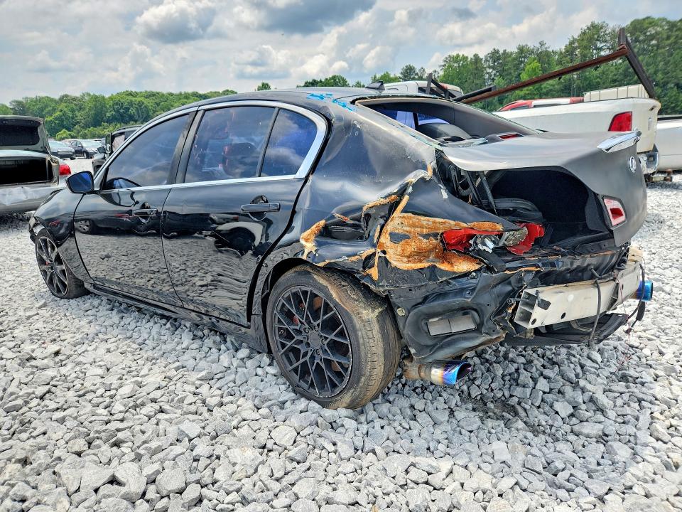 2012 Infiniti G VIN JN1CV6AP7CM626125 COPART salvage auction — REAR END, Ga - Cert Of Title-Rebuilt Salvage, sold $500 on 2026-07-28 (photo 2)