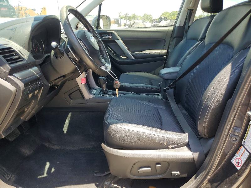 2015 Subaru Forester VIN JF2SJGDC6FH805595 COPART salvage auction — FRONT END, Fl - Cert Of Title Slvg Rebuildable, sold $1,900 on 2026-07-14 (photo 7)