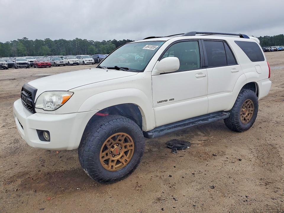 2006 Toyota 4runner VIN JTEBT17R260060666 COPART salvage auction — MINOR DENT/SCRATCHES, Sc - Certificate Of Title, sold $3,850 on 2026-07-06 (photo 1)