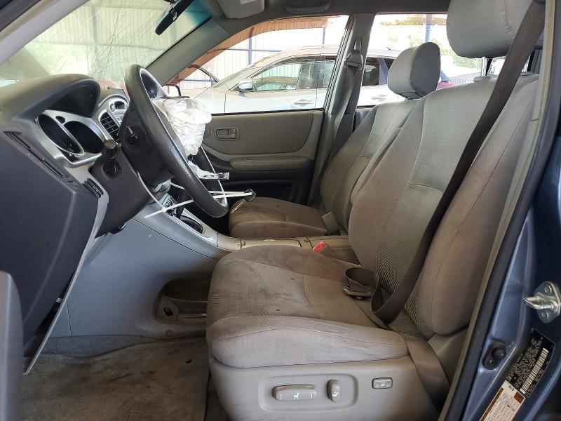 2006 Toyota Highlander VIN JTEDP21A660101757 COPART salvage auction — ROLLOVER, GA - CERT OF TITLE-SALVAGE, sold $600 on 2026-07-30 (photo 7)