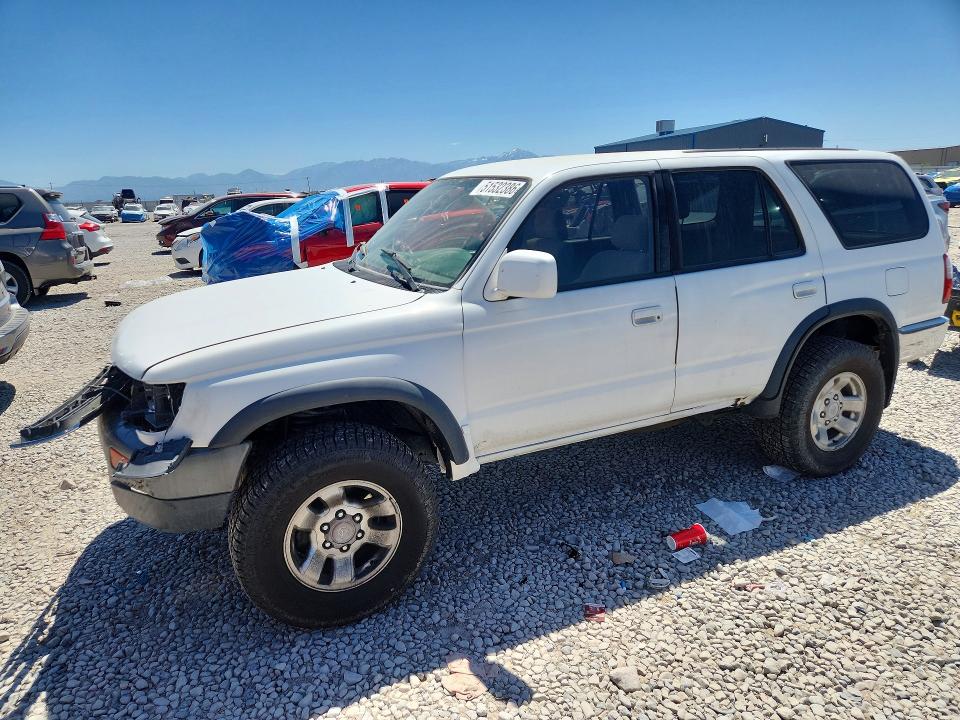 1996 Toyota 4runner VIN JT3HN86R1T0027208 COPART salvage auction — FRONT END, Ut - Salvage Certificate, sold $1,600 on 2026-07-21 (photo 1)