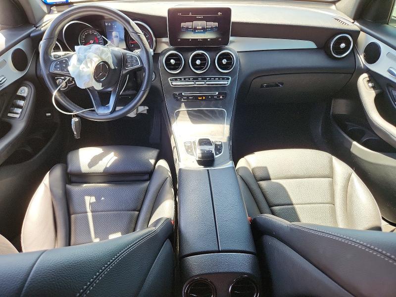 2019 Mercedes-benz Glc VIN WDC0G4KB0KF641824 COPART salvage auction — FRONT END, NM - CERT OF TITLE-SALVAGE (P), sold $350 on 2026-07-27 (photo 8)