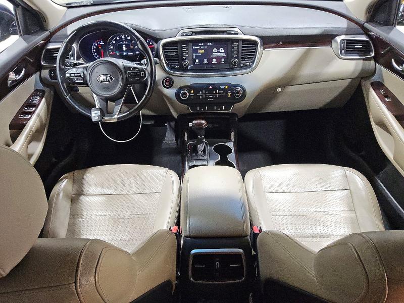 2018 Kia Sorento VIN 5XYPH4A13JG399326 COPART salvage auction — MECHANICAL, FL - CERTIFICATE OF TITLE, sold $2,900 on 2026-07-23 (photo 8)