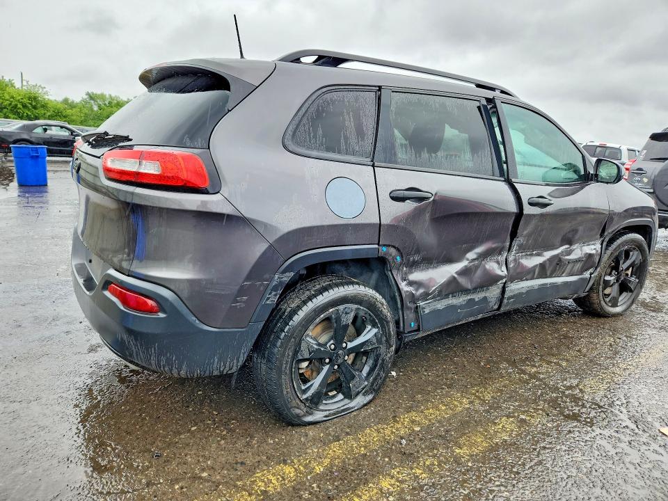 2017 Jeep VIN 1C4PJLAS7HW654760 COPART salvage auction — SIDE, Pa - Certificate Of Salvage, sold $800 on 2026-07-02 (photo 3)