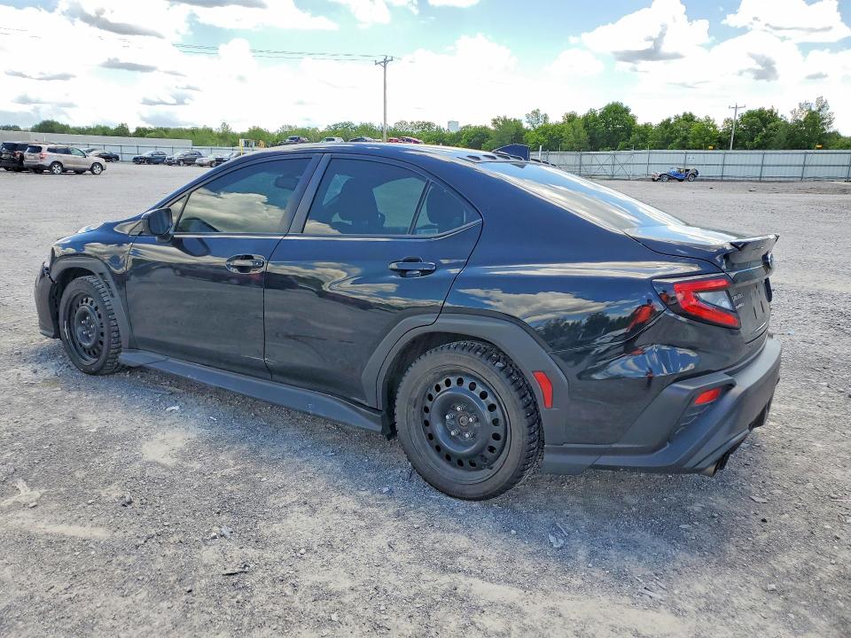 2023 Subaru Wrx VIN JF1VBAF66P9815848 COPART salvage auction — FRONT END, Ny - Mv-907A Salvage Certificate, sold $6,300 on 2026-07-27 (photo 2)