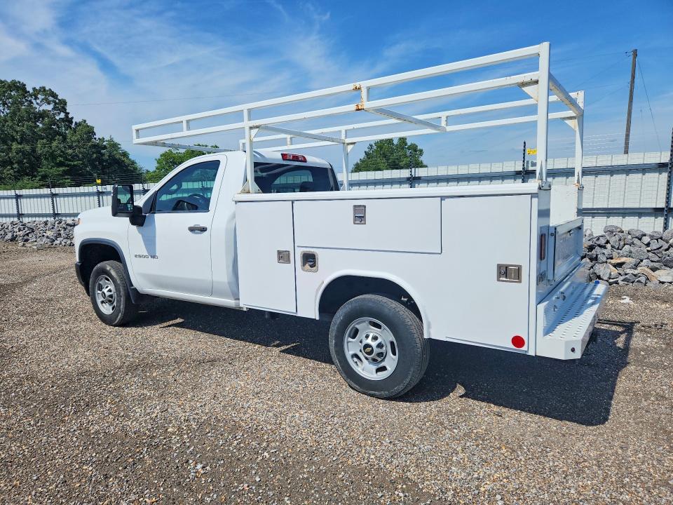 2021 Chevrolet Silverado 2500 VIN 1GB0WLE7XMF238046 COPART salvage auction — MECHANICAL, Fl - Certificate Of Title, sold $13,600 on 2026-07-27 (photo 2)