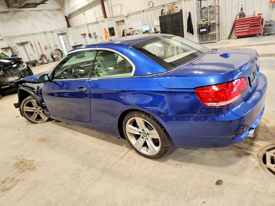 2007 BMW 3 series VIN WBAWL73587PX45272 COPART salvage auction — FRONT END, Wi - Junked Vehicle Bill Of Sale, sold $400 on 2026-07-08 (photo 2)