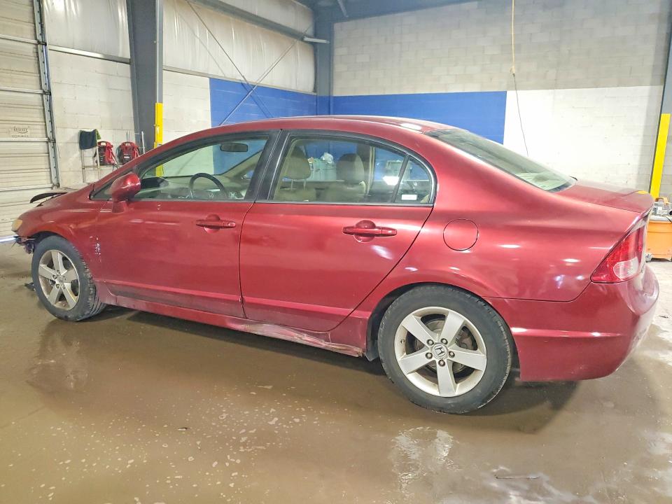 2008 Honda Civic VIN 2HGFA16928H502889 COPART salvage auction — FRONT END, PA - CERTIFICATE OF SALVAGE, sold $325 on 2026-07-20 (photo 2)