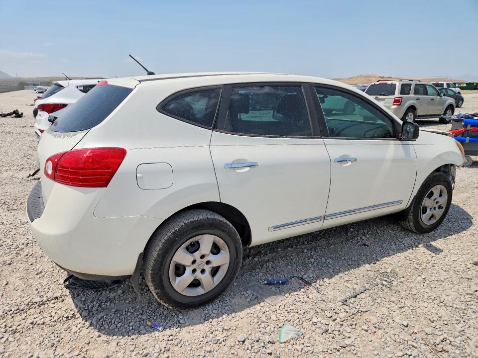 2014 Nissan Rogue VIN JN8AS5MT3EW100263 COPART salvage auction — FRONT END, Ut - Salvage Certificate, sold $450 on 2026-07-31 (photo 3)