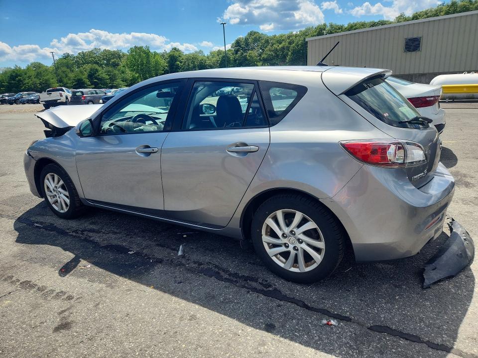 2012 Mazda VIN JM1BL1M78C1596373 COPART salvage auction — FRONT END, Wv - Salvage Certificate, sold $450 on 2026-07-28 (photo 2)