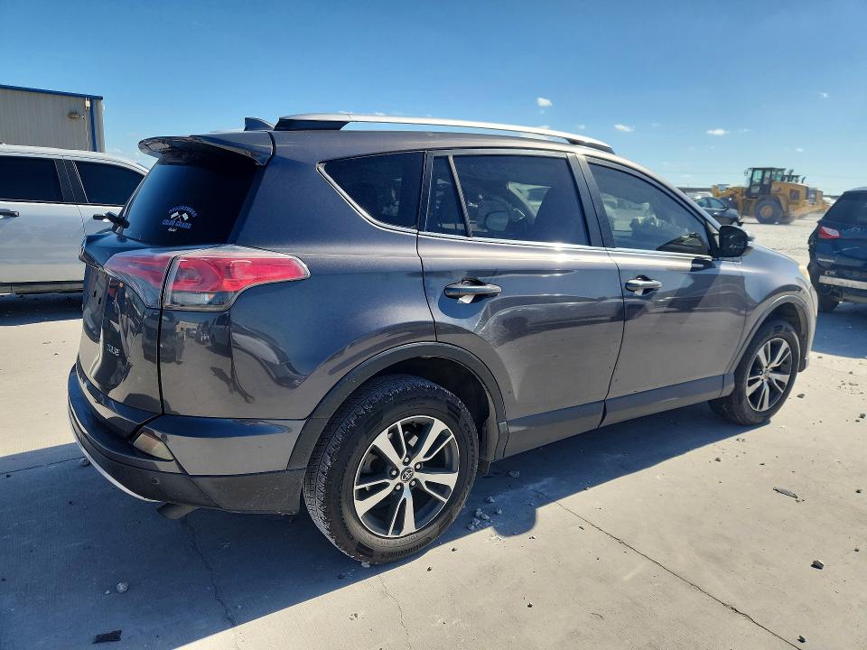 2016 Toyota VIN JTMWFREV2GJ081654 COPART salvage auction — FRONT END, Tx - Salvage Vehicle Title, sold $4,500 on 2026-07-31 (photo 3)