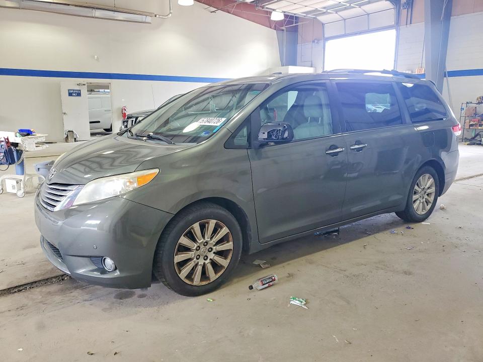 2011 Toyota Sienna VIN 5TDYK3DC5BS028962 COPART salvage auction — MECHANICAL, Va - Certificate Of Title, sold $2,900 on 2026-07-10 (photo 1)