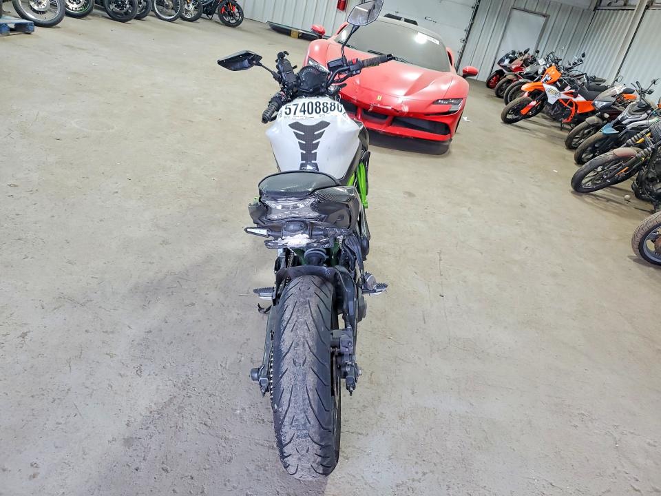 2017 Kawasaki VIN JKAEREG12HDA00218 COPART salvage auction — SIDE, Nj - Cert Of Title-Salvage, sold $1,250 on 2026-07-09 (photo 4)