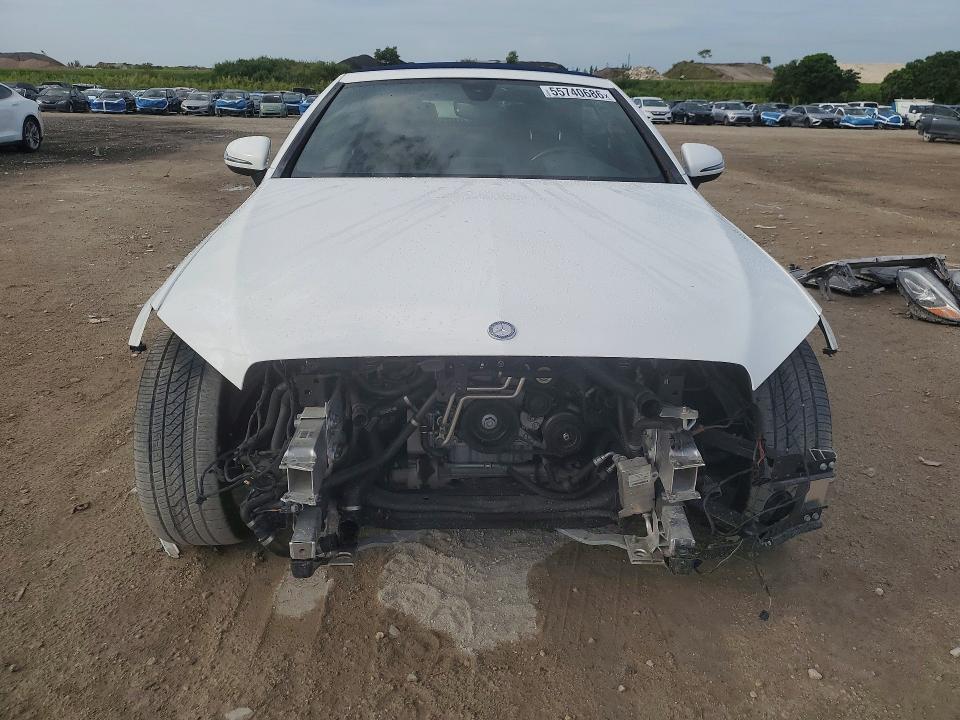 2018 Mercedes-benz VIN WDDWK4JB7JF659757 COPART salvage auction — FRONT END, Fl - Cert Of Title Slvg Rebuildable, sold $8,900 on 2026-07-02 (photo 5)
