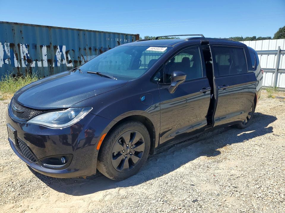 2020 Chrysler Pacifica VIN 2C4RC1L70LR196299 COPART salvage auction — SIDE, CA - SALVAGE CERTIFICATE, sold $7,400 on 2026-08-21 (photo 1)