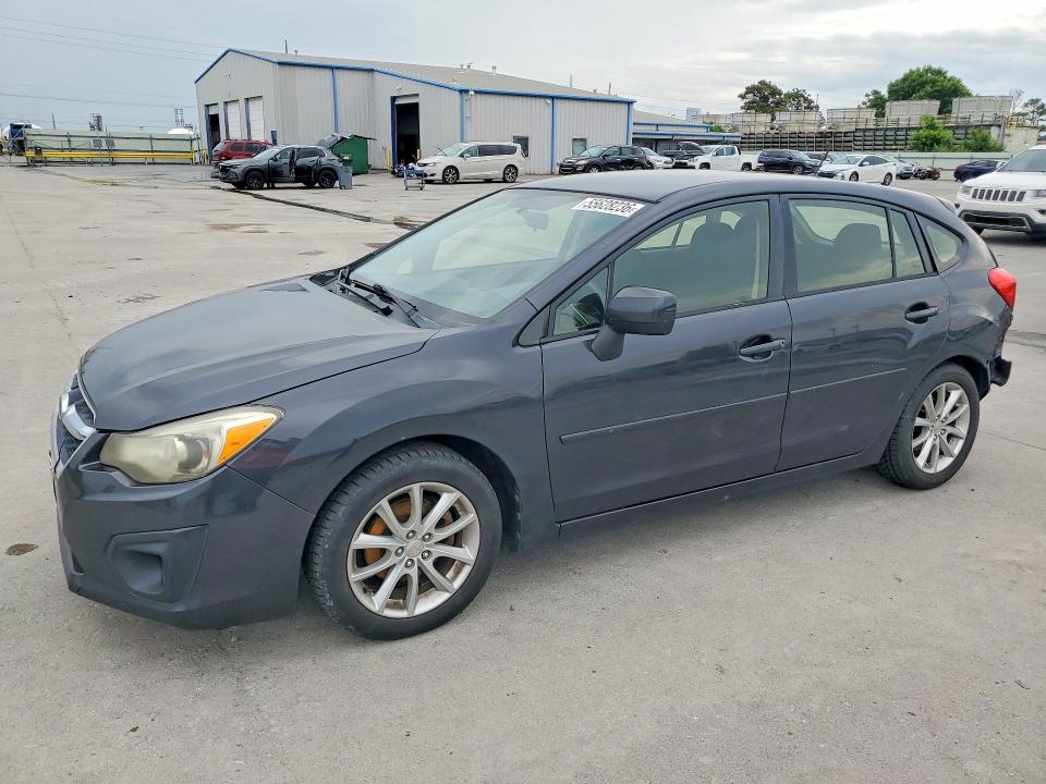 2013 Subaru VIN JF1GPAC64DH811538 COPART salvage auction — REAR END, Ok - Cert Of Title-Salvage, sold $175 on 2026-07-29 (photo 1)