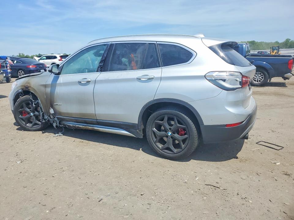 2018 BMW X1 VIN WBXHT3C36J5K22051 COPART salvage auction — Burn Engine, VA - CERT OF TITLE - SALVAGE, sold $1,800 on 2026-07-22 (photo 2)