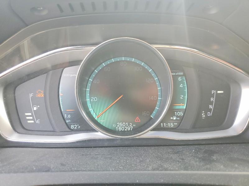 2015 Volvo S60 VIN YV1612TK9F2354154 COPART salvage auction — FRONT END, Oh - Certificate Of Title, sold $325 on 2026-08-18 (photo 9)