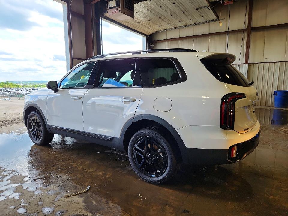 2025 Kia Telluride VIN 5XYP3DGC8SG614465 COPART salvage auction — FRONT END, Pa - Certificate Of Salvage, sold $12,300 on 2026-07-07 (photo 2)