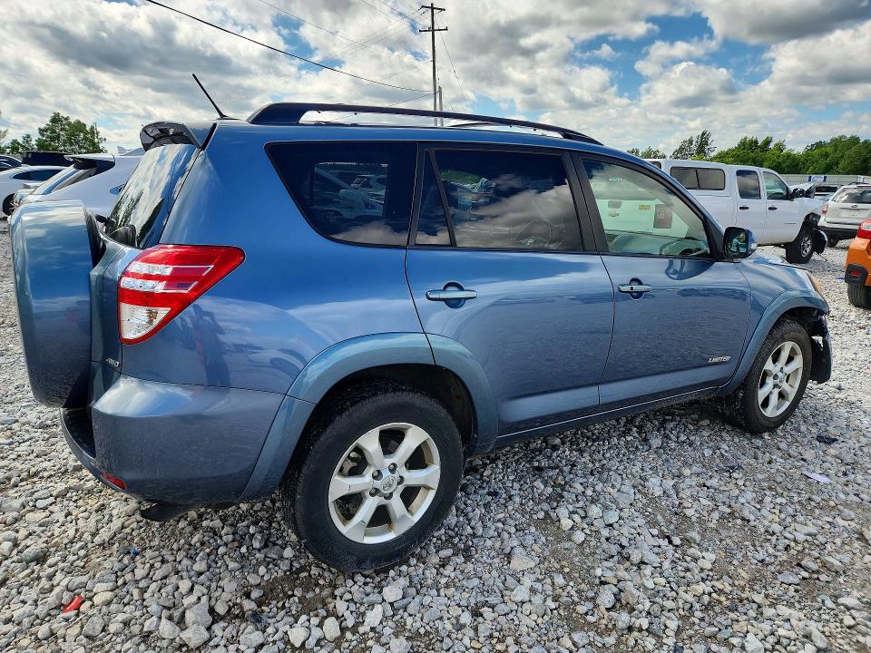 2009 Toyota Rav4 VIN JTMBF31VX9D007143 COPART salvage auction — FRONT END, Mi - Certificate Of Title, sold $2,400 on 2026-07-02 (photo 3)
