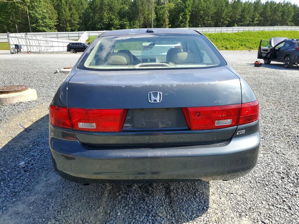 2005 Honda Accord VIN 1HGCM66525A046259 COPART salvage auction — FRONT END, Nc - Salvage Certificate Of Title, sold $475 on 2026-07-23 (photo 6)