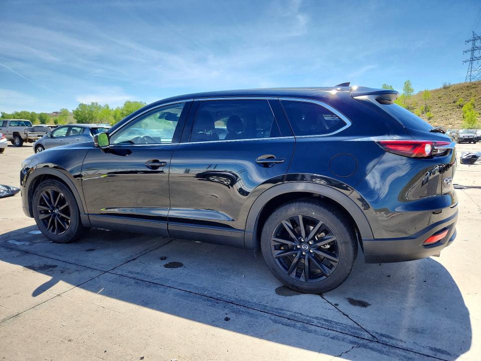 2023 Mazda Cx-9 VIN JM3TCBAY8P0640589 COPART salvage auction — SIDE, Co - Public - Salvage Title, sold $8,900 on 2026-07-29 (photo 2)
