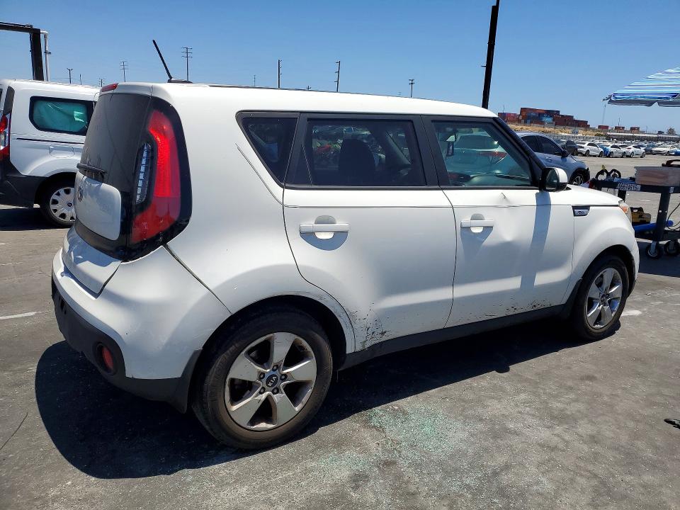 2018 Kia VIN KNDJN2A22J7522316 COPART salvage auction — FRONT END, Ca - Salvage Certificate, sold $200 on 2026-07-22 (photo 3)
