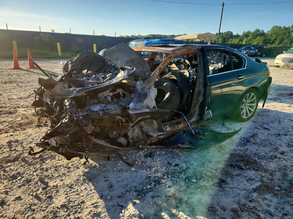 2015 BMW 5 series VIN WBA5B3C53FD540613 COPART salvage auction — BURN, Ga - Bill Of Sale - Parts Only, sold $250 on 2026-08-06 (photo 1)