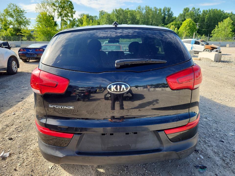 2016 Kia Sportage VIN KNDPBCAC0G7878872 COPART salvage auction — FRONT END, KY - CERT OF TITLE-SALVAGE, sold $1,700 on 2026-07-30 (photo 6)