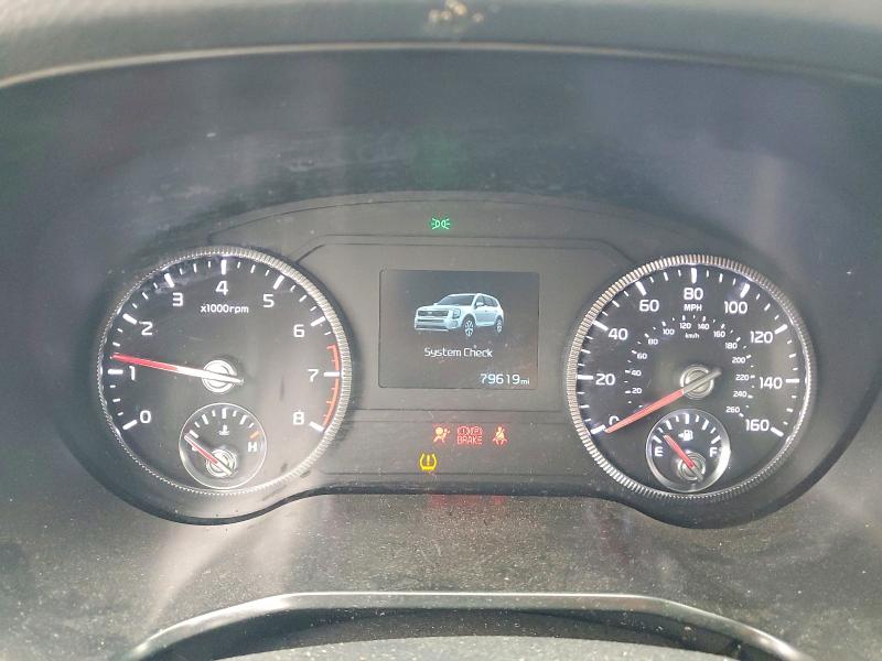 2020 Kia VIN 5XYP3DHC1LG080435 COPART salvage auction — HAIL, Ok - Cert Of Title-Salvage, sold $7,900 on 2026-07-08 (photo 9)