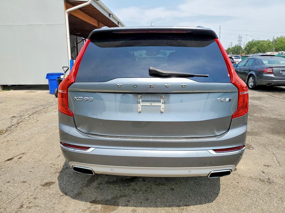 2018 Volvo Xc90 VIN YV4A22PL2J1210800 COPART salvage auction — HAIL, Co - Certificate Of Title, sold $9,100 on 2026-07-09 (photo 6)