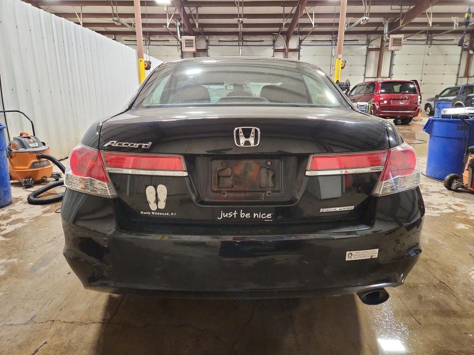 2011 Honda Accord VIN 1HGCP2F62BA077807 COPART salvage auction — FRONT END, Pa - Certificate Of Salvage, sold $1,600 on 2026-07-02 (photo 6)