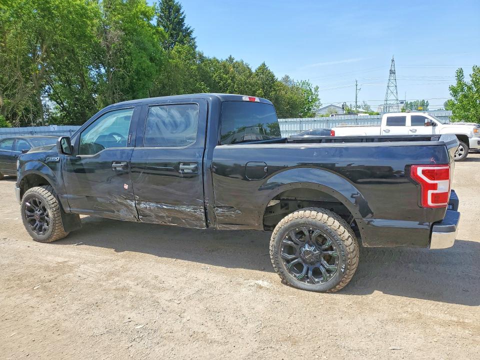 2018 Ford F-150 VIN 1FTFW1E56JFD61752 COPART salvage auction — UNDERCARRIAGE, On - Permit No Brand - Unfit, sold $8,000 on 2026-07-02 (photo 2)