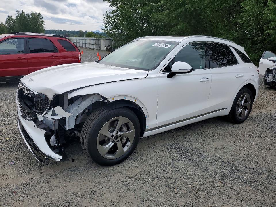 2026 Genesis VIN KMUMBDTB3TU232375 COPART salvage auction — FRONT END, Wa - Bill Of Sale, sold $18,800 on 2026-07-06 (photo 1)