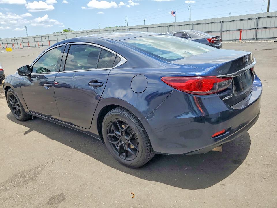 2017 Mazda 6 VIN JM1GL1U52H1141031 COPART salvage auction — FRONT END, Mt - Cert Of Title-Rebuilt Salvage, sold $1,400 on 2026-07-13 (photo 2)