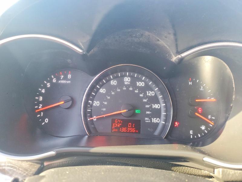 2015 Kia Sorento VIN 5XYKTDA72FG651295 COPART salvage auction — REAR END, Or - Dis/Dlr/Exp Only Clean Title, sold $1,850 on 2026-07-17 (photo 9)