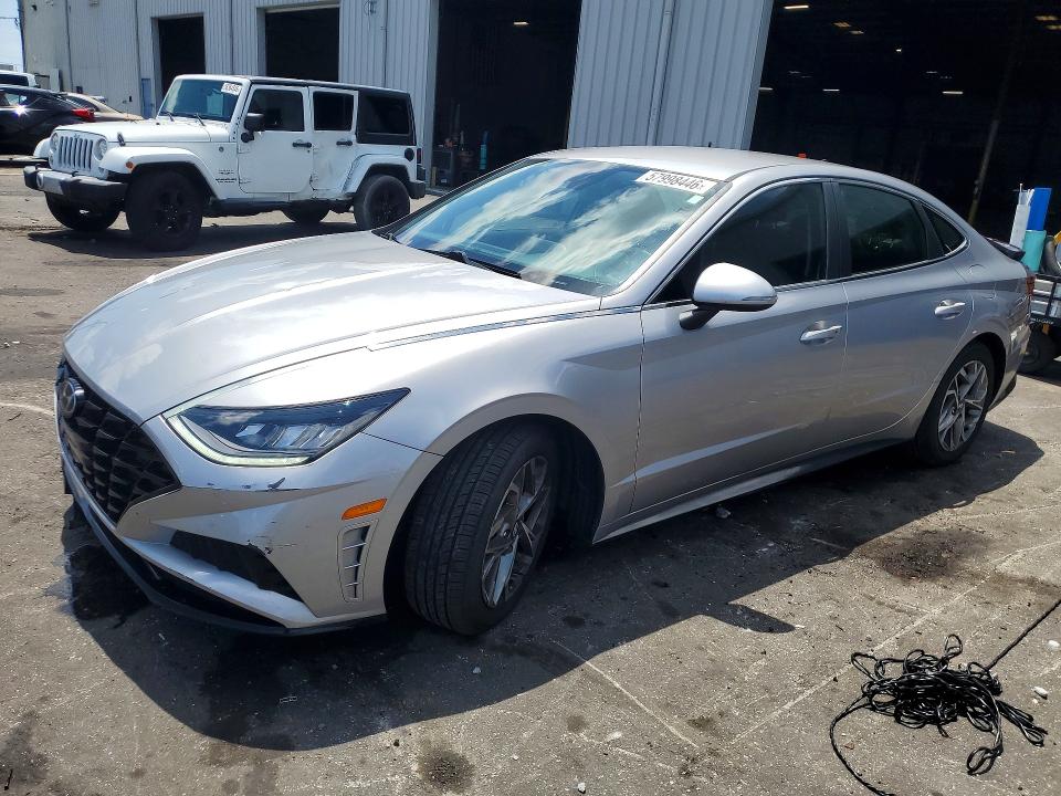 2021 Hyundai VIN KMHL64JA8MA148774 COPART salvage auction — REAR END, Salvage Title, sold $3,700 on 2026-07-27 (photo 1)