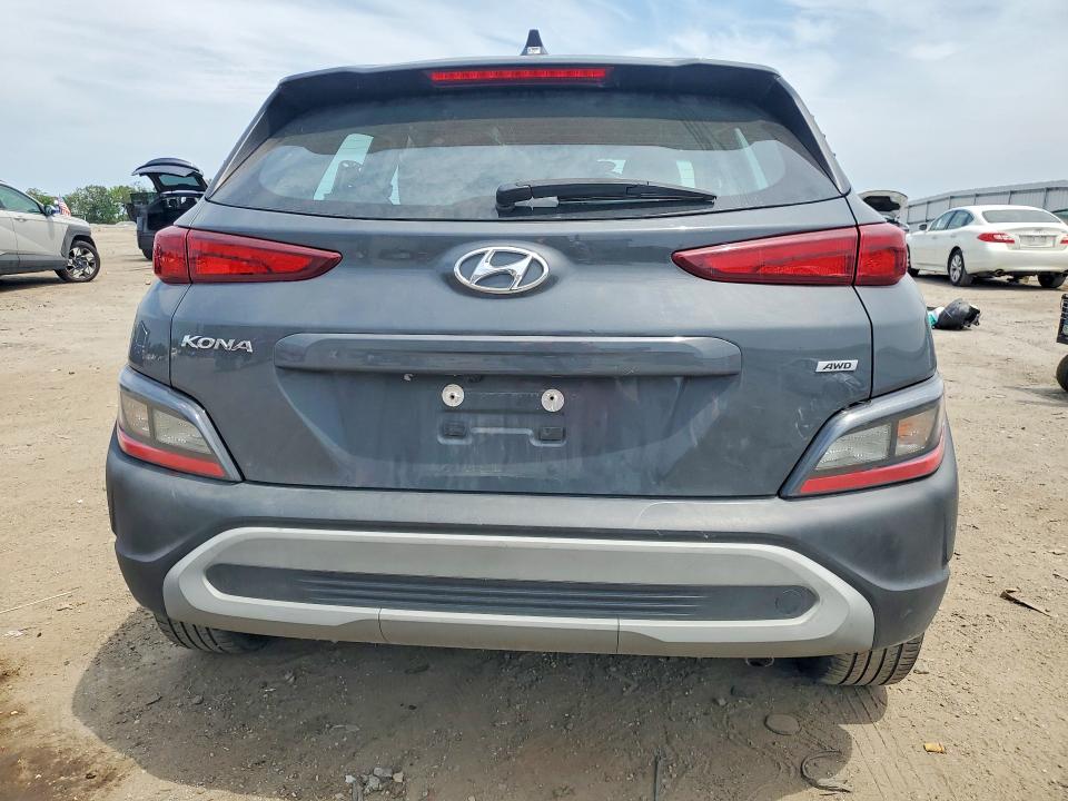 2023 Hyundai Kona VIN KM8K2CAB8PU029233 COPART salvage auction — FRONT END, Va - Cert Of Title - Salvage, sold $3,100 on 2026-07-29 (photo 6)
