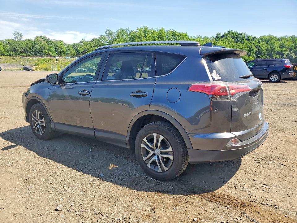 2018 Toyota Rav 4 VIN JTMBFREV5JD252580 COPART salvage auction — FRONT END, Ny - Mv-907A Salvage Certificate, sold $5,900 on 2026-07-14 (photo 2)