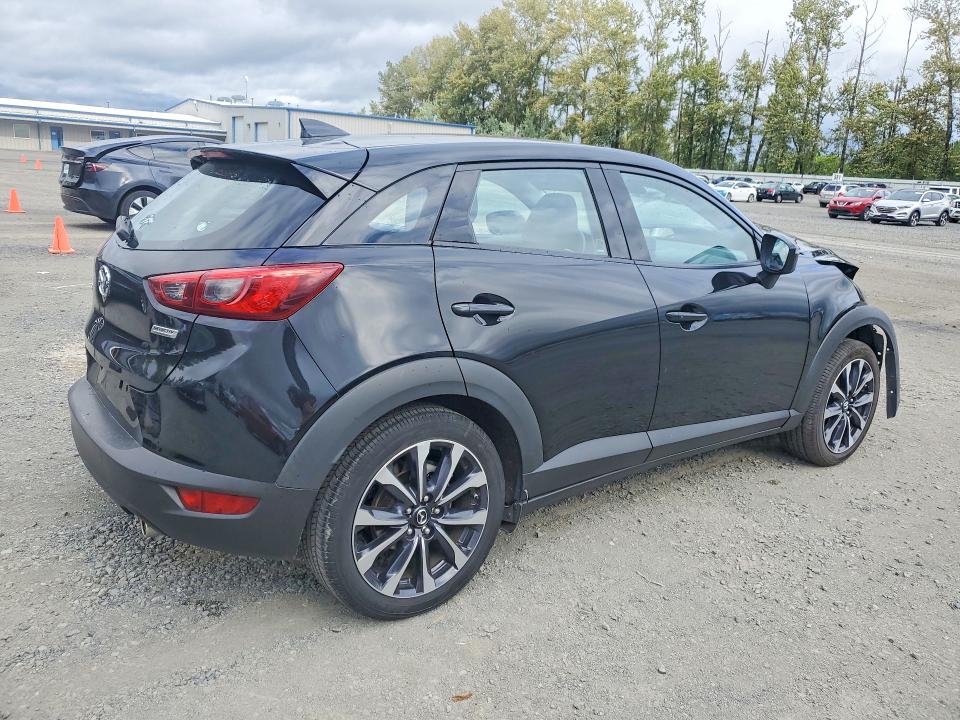 2019 Mazda VIN JM1DKDC73K1409148 COPART salvage auction — FRONT END, Wa - Bill Of Sale, sold $2,400 on 2026-07-13 (photo 3)