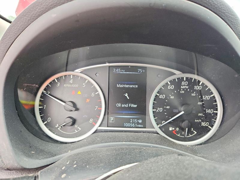2018 Nissan Sentra VIN 3N1AB7APXJL640792 COPART salvage auction — SIDE, Il - Salvage Certificate, sold $2,700 on 2026-07-09 (photo 9)